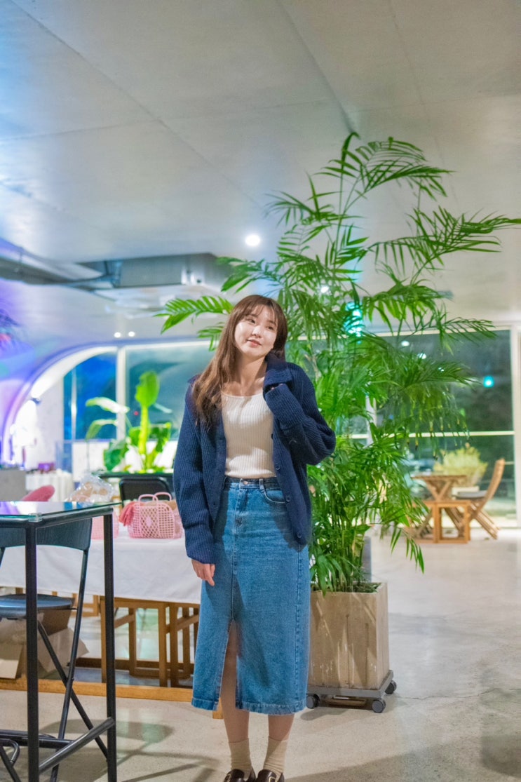  여자데일리룩 추천 베샤 패션 봄 제타 버튼 니트 가디건