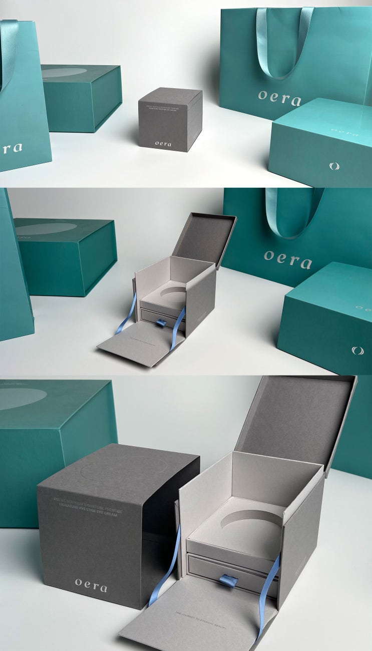  Oera package, Custom Luxury Paper Shopping Bag, 오에라, 쇼핑백 제조, 박스 제작