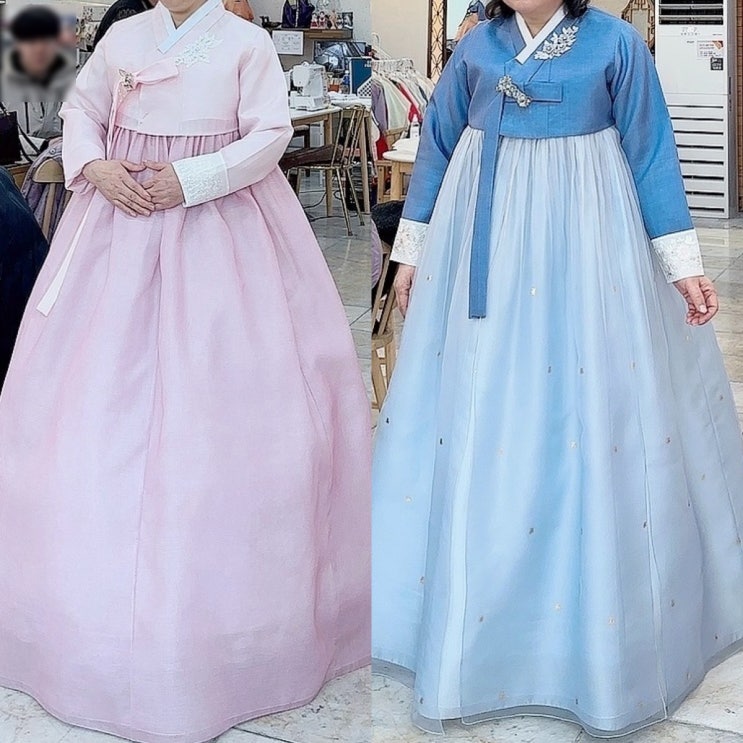  주안역 혼주한복은 세모한복에서