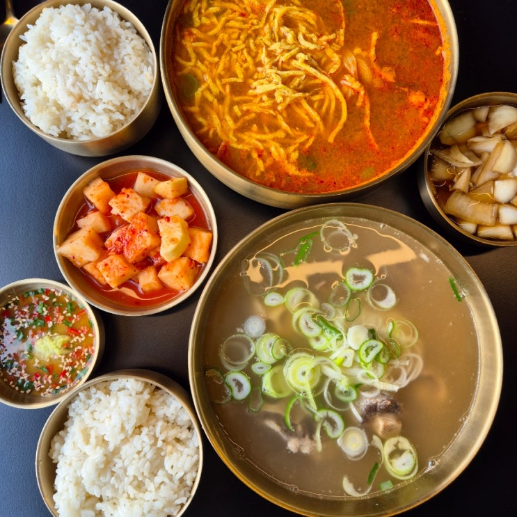  인천 청라 커낼웨이 한식 맛집 무궁(feat.곰탕과 육전)