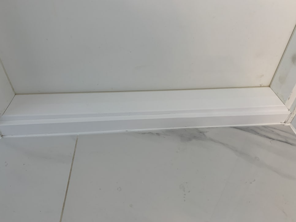 이사전 걸레받이 몰딩 원상복구 전문 업체