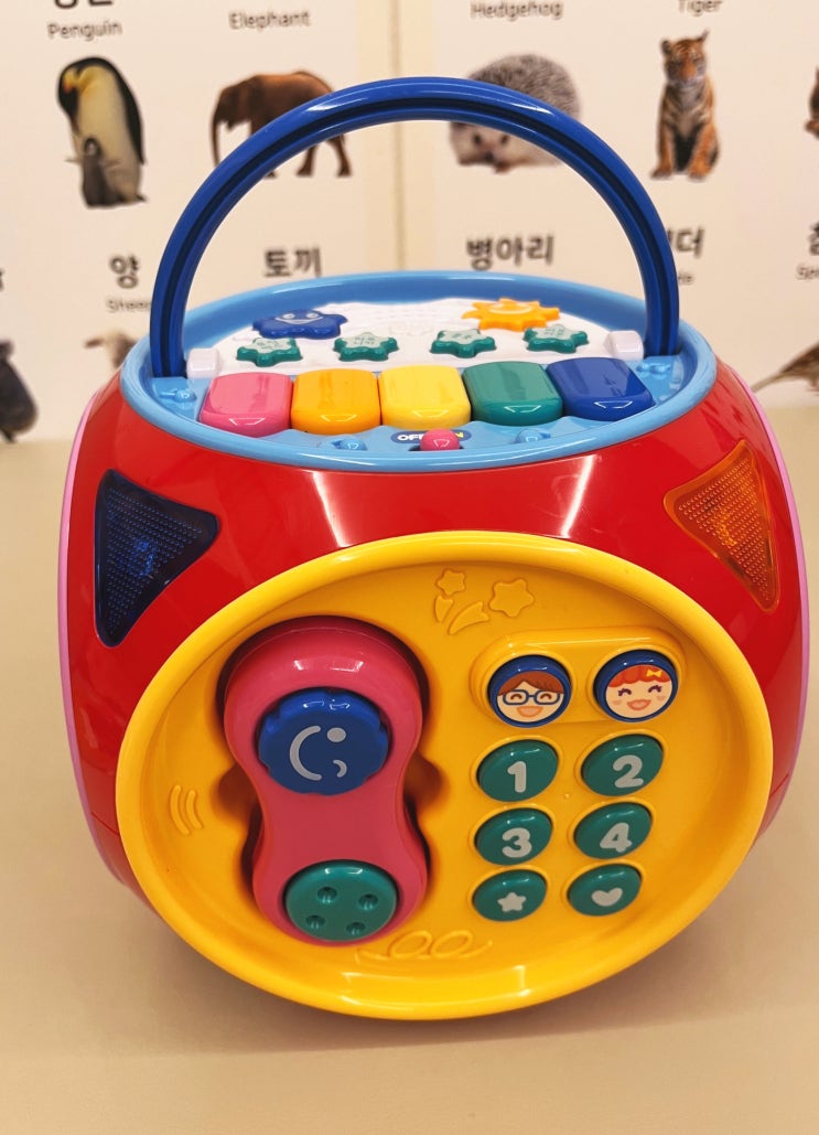  3개월 4개월 5개월 아기 장난감 코니스 에듀볼 돈이 아깝지 않아