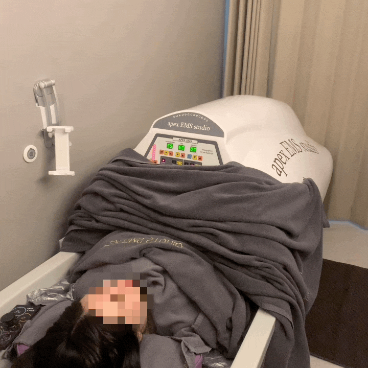  누워만 있었는데 체지방만 쏙 빼주던 슬림톡 에이펙스이엠에스스튜디오 부천점, 주차, 신중동다이어트