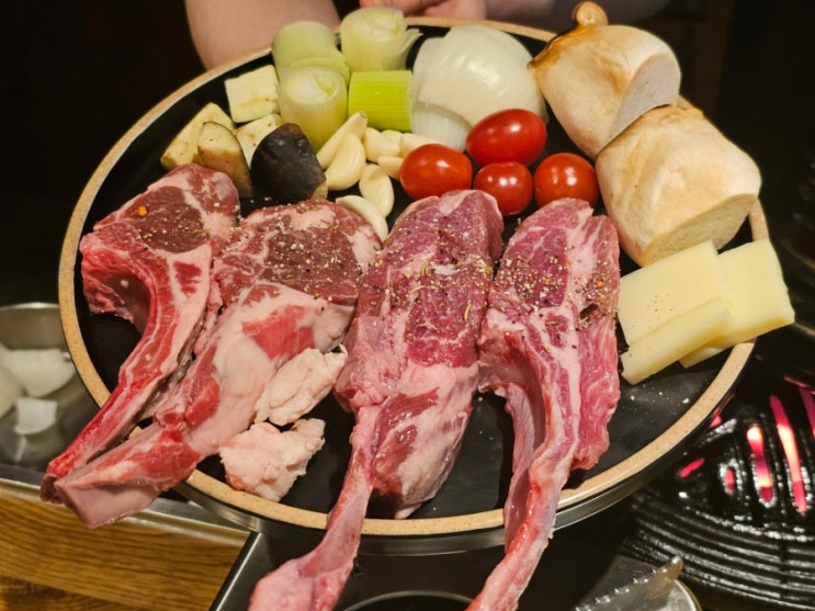 구월동양갈비 진1926 프렌치랙 맛집 구월동양갈비 진1926 프렌치랙 맛집