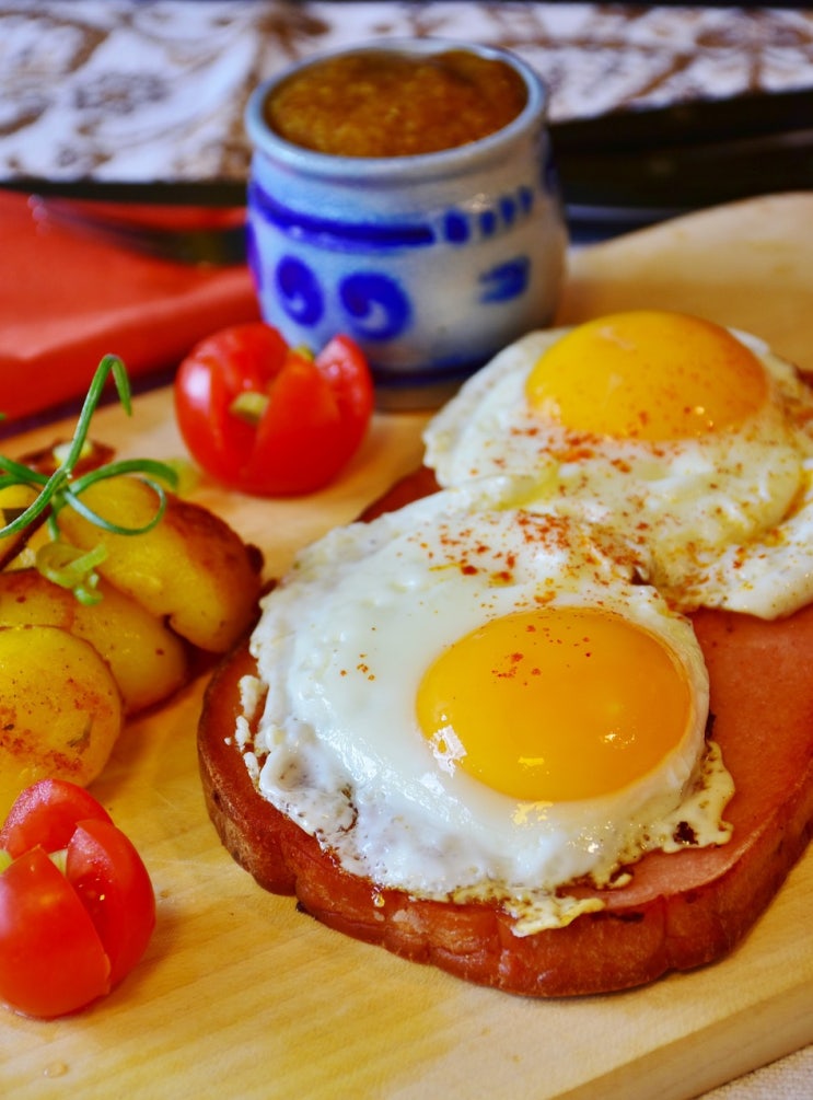 "계란의 다이어트와 근육증가를 위한 효과적인 활용"