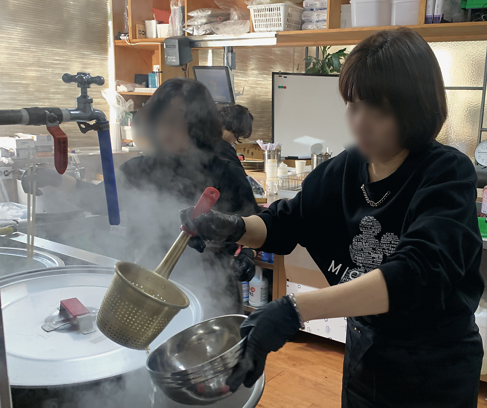 수유리우동집 청학리점 사진 5
