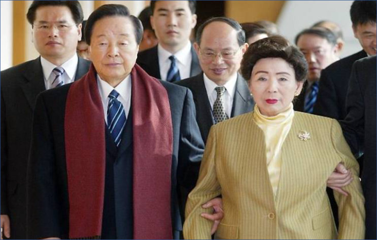 '김영삼 전 대통령 부인' <b>손명순 여사</b> 별세