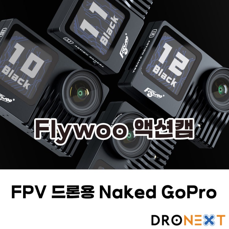 Flywoo Naked Gopro 2.0출시