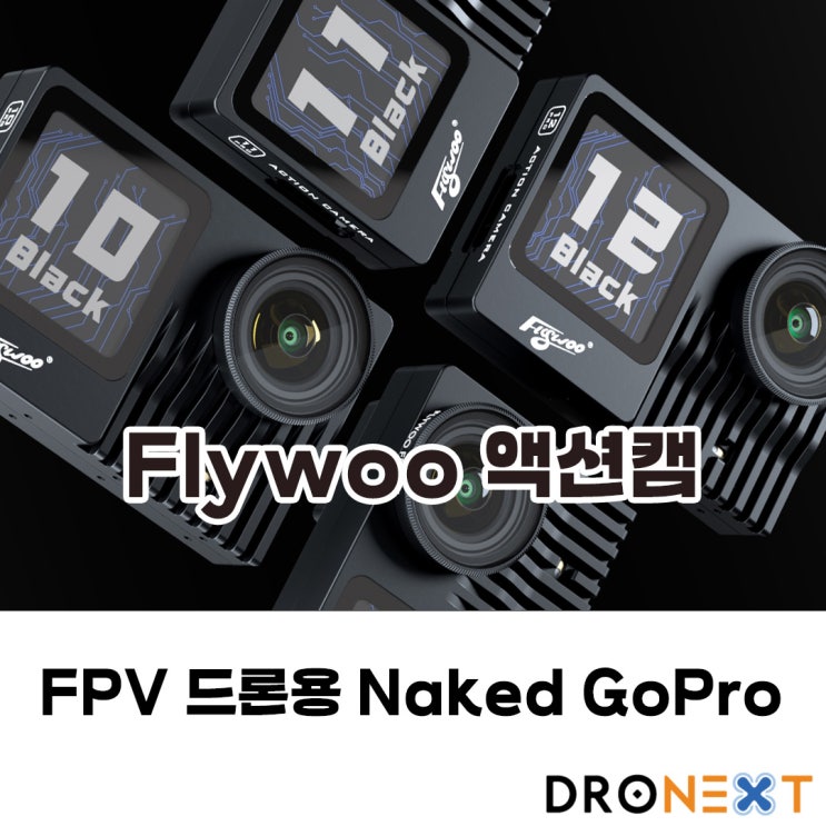  Flywoo Naked Gopro 2.0출시