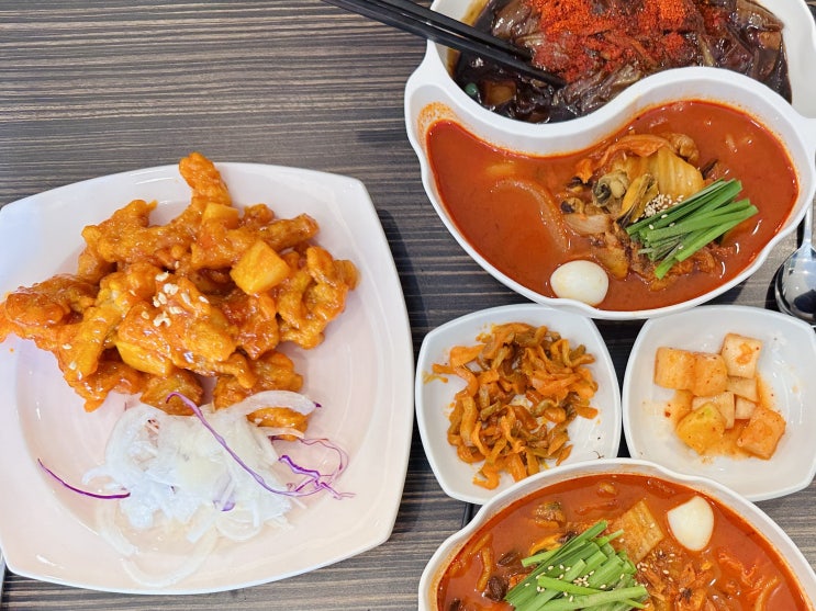  강남구청역 짬뽕 맛집 짬뽕지존:서울/강남구