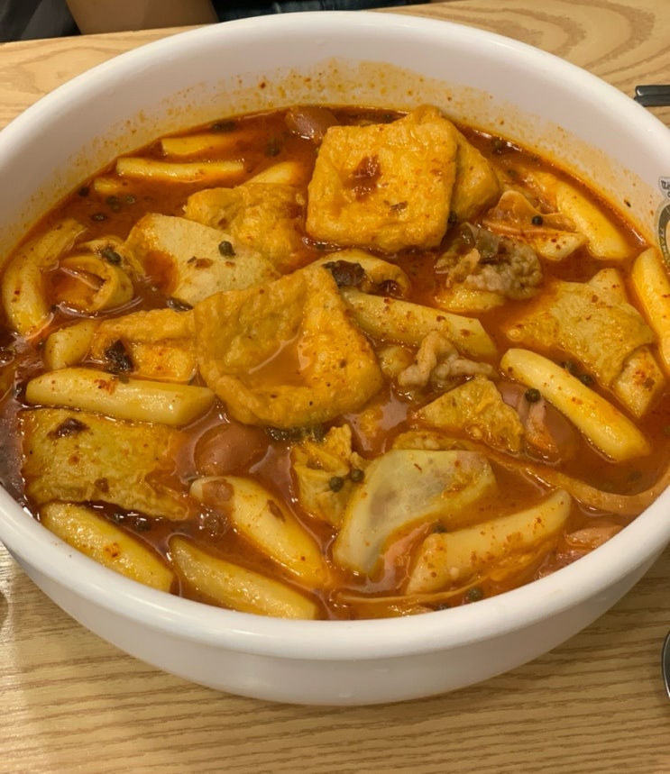  [양주 옥정] 마라 엽떡 매장 식사 후기 / 엽떡은 언제 먹어도 맛있어
