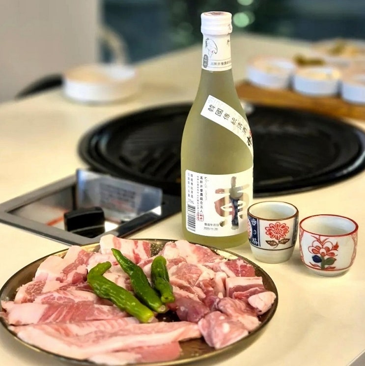  역삼역 맛집 육즙가득 한돈 편하게 회식하기 좋은 동남회관