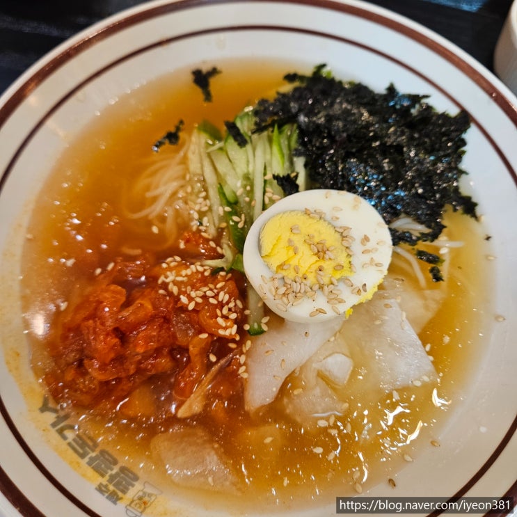  제주쾅쾅돈가스 탄현점, 김치말이국수 존맛