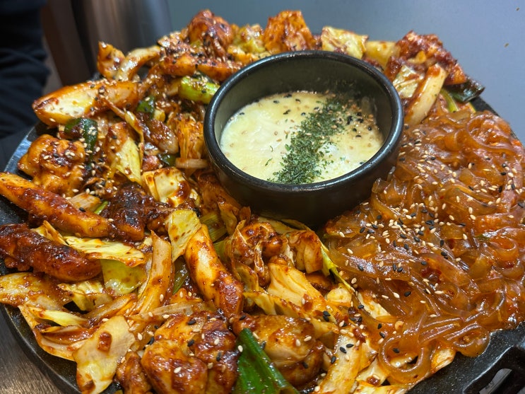  답십리맛집 조선닭갈비파전 일본식 장안동닭갈비