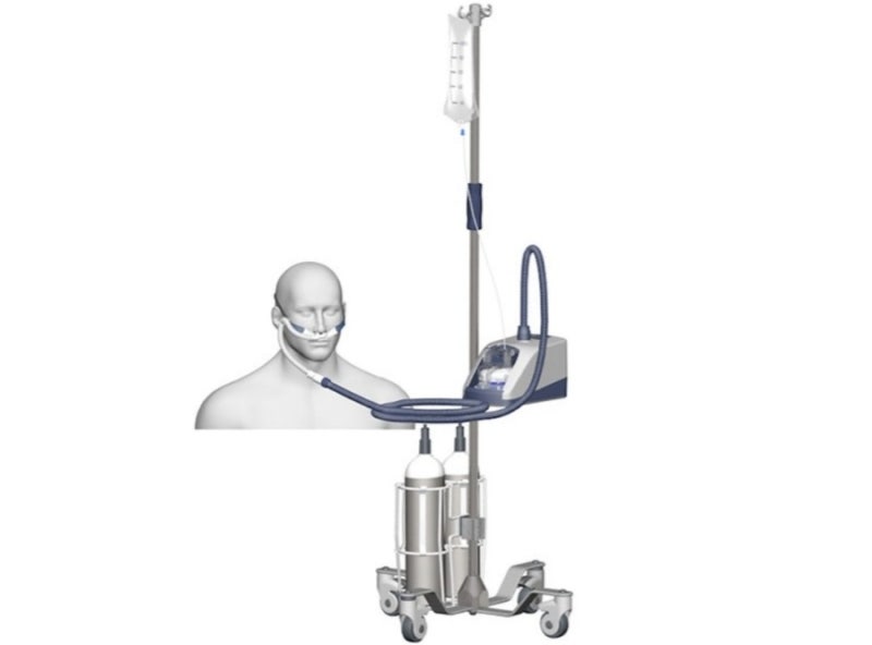 [응급실 간호사] AIRVO2 / HFNC(High Flow Nasal Cannula) 사용방법