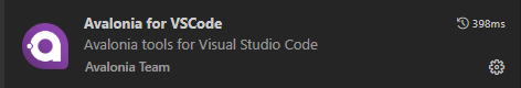  [AvaloniaUI] VScode 세팅하기