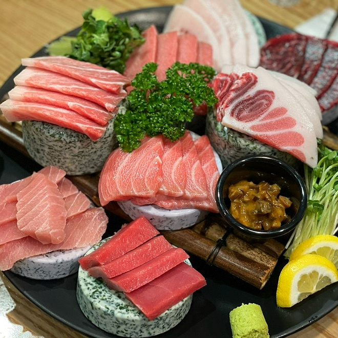  신림동 참치 :: 고급 부위 참치를 가성비 좋게 한접시로 '해랑참치' - 신림동 참치 맛집