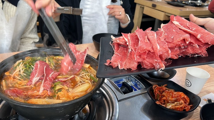  청라 가성비 좋은 칼국수 맛집 '다담샤브칼국수'
