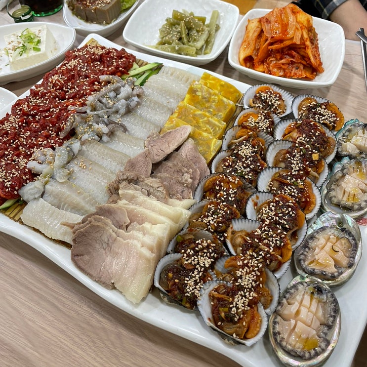 [광주] 홍어 육합이라고 들어는 봤나? 광주 노포 맛집 송정 어등회관