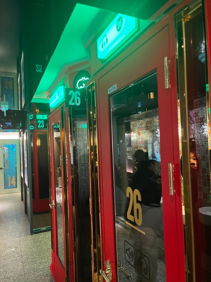 서면 악쓰는하마 이색 코인노래방 동전노래방 가격 웨이팅 후기 : 네이버 블로그