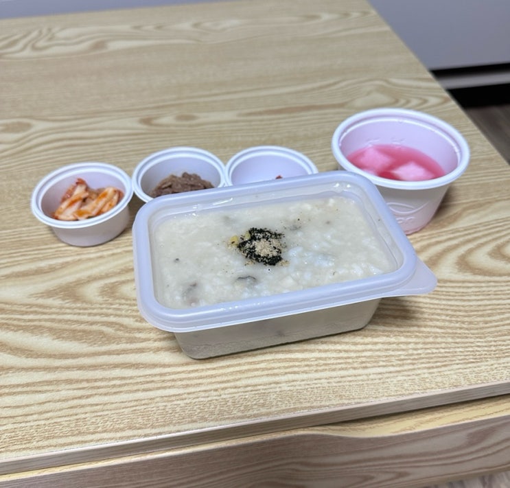  진전복죽 전복 두배 보양식 본죽 비빔밥 죽전현대홈타운점(새터마을)