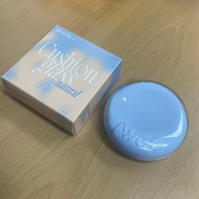 [리뷰] 퓌 쿠션 글래스 내추럴 00 클리어글래스 fwee cushion glass natural 00 clear galss