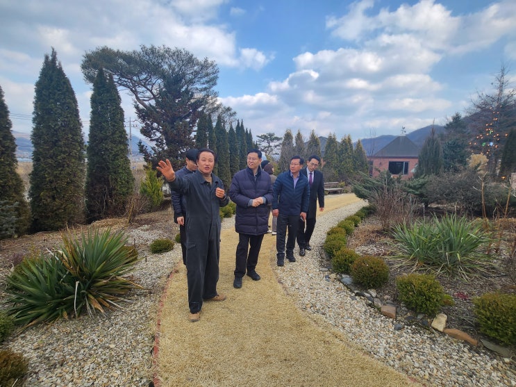 산림청, 민간정원주 찾아 활성화 방안 논의 산림청, 민간정원주 찾아 활성화 방안 논의