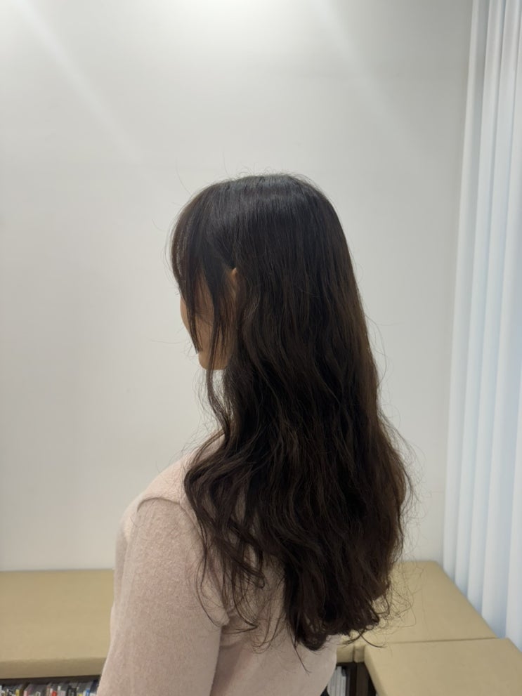  분당 미금역 미용실 <디어드헤어> 레이어드 c컬펌 셋팅펌 소원 부원장