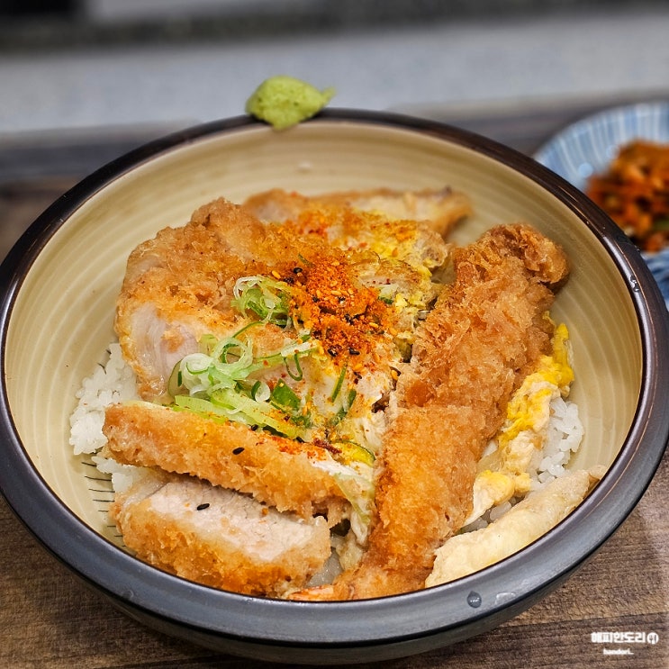 안산 고잔동 맛집 부드러운 가츠동과 겉바속촉 카츠가 맛있는 카산도