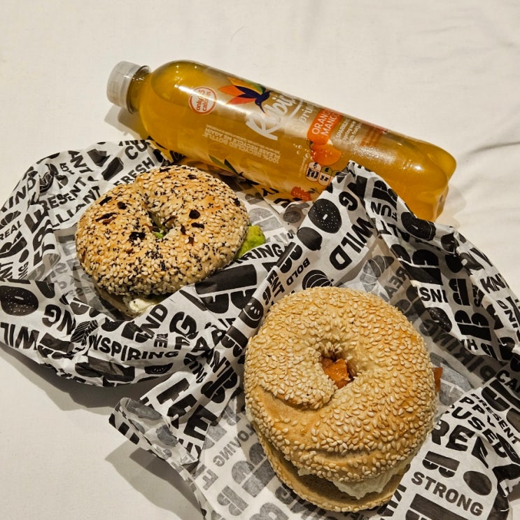  [런던/소호] 베이글 맛집 | B Bagle Soho 메뉴판 및 메뉴 추천