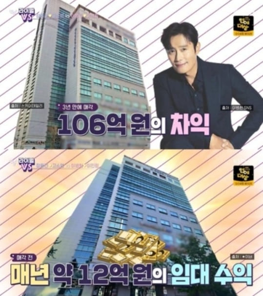 <b>이병헌</b> 부동산 훔쳐가도 모를 역대급 재산 규모는 어느 정도?