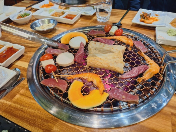  김해 율하카페거리맛집 맛이 일품인 일미터 양곱창