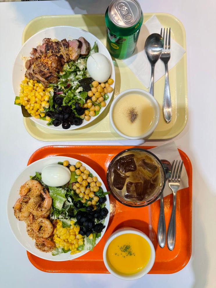  학동역 샐러드 맛집 단백하루:서울/강남구
