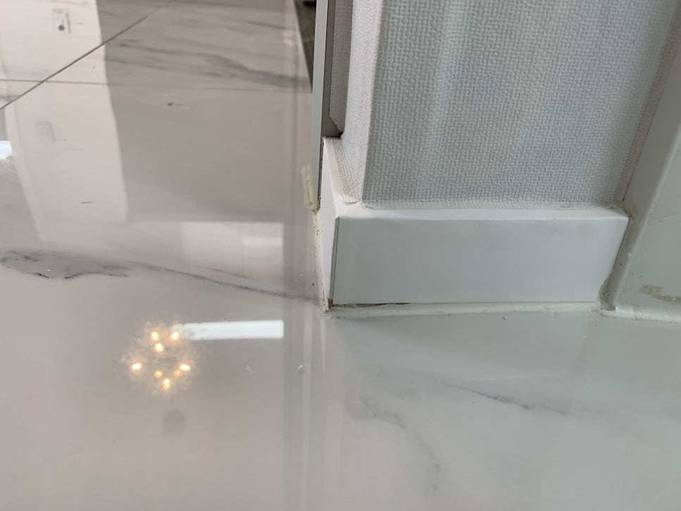 이사전 걸레받이 몰딩 원상복구 전문 업체