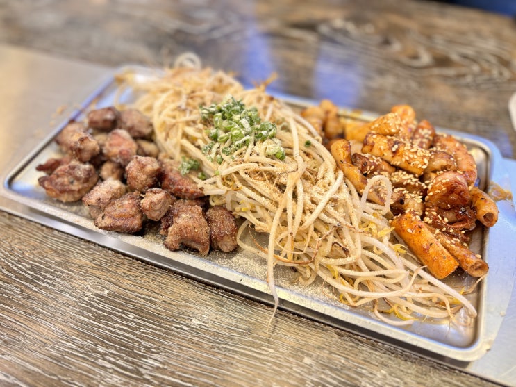  [송리단길 맛집] 소고기와 대창+곱창을 한번에 맛볼 수 있는 철판요리 일식 맛집 :다케오호르몬데판야끼 송리단길점