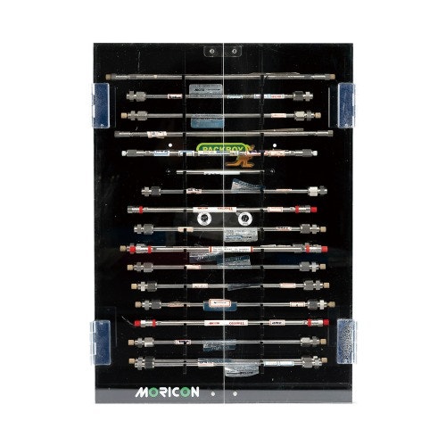  [Packboy] HPLC 컬럼 벽걸이형 보관함 Packboy 32개 컬럼 보관, HPLC Column Wall Storage