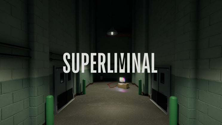 PS5 슈퍼리미널 리뷰 - 보는 대로만 믿어라 / 스팀 퍼즐게임 추천 SUPERLIMINAL