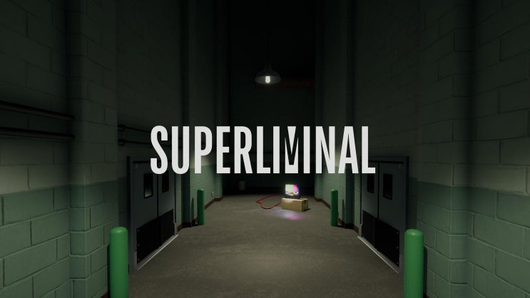 PS5 슈퍼리미널 리뷰 - 보는 대로만 믿어라 / 스팀 퍼즐게임 추천 SUPERLIMINAL PS5 슈퍼리미널 리뷰 - 보는 대로만 믿어라 / 스팀 퍼즐게임 추천 SUPERLIMINAL