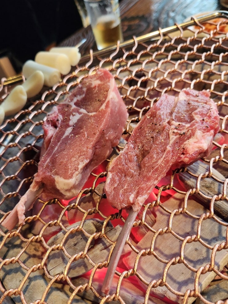전주 신시가지 양꼬치 맛집 양뜰 양고기