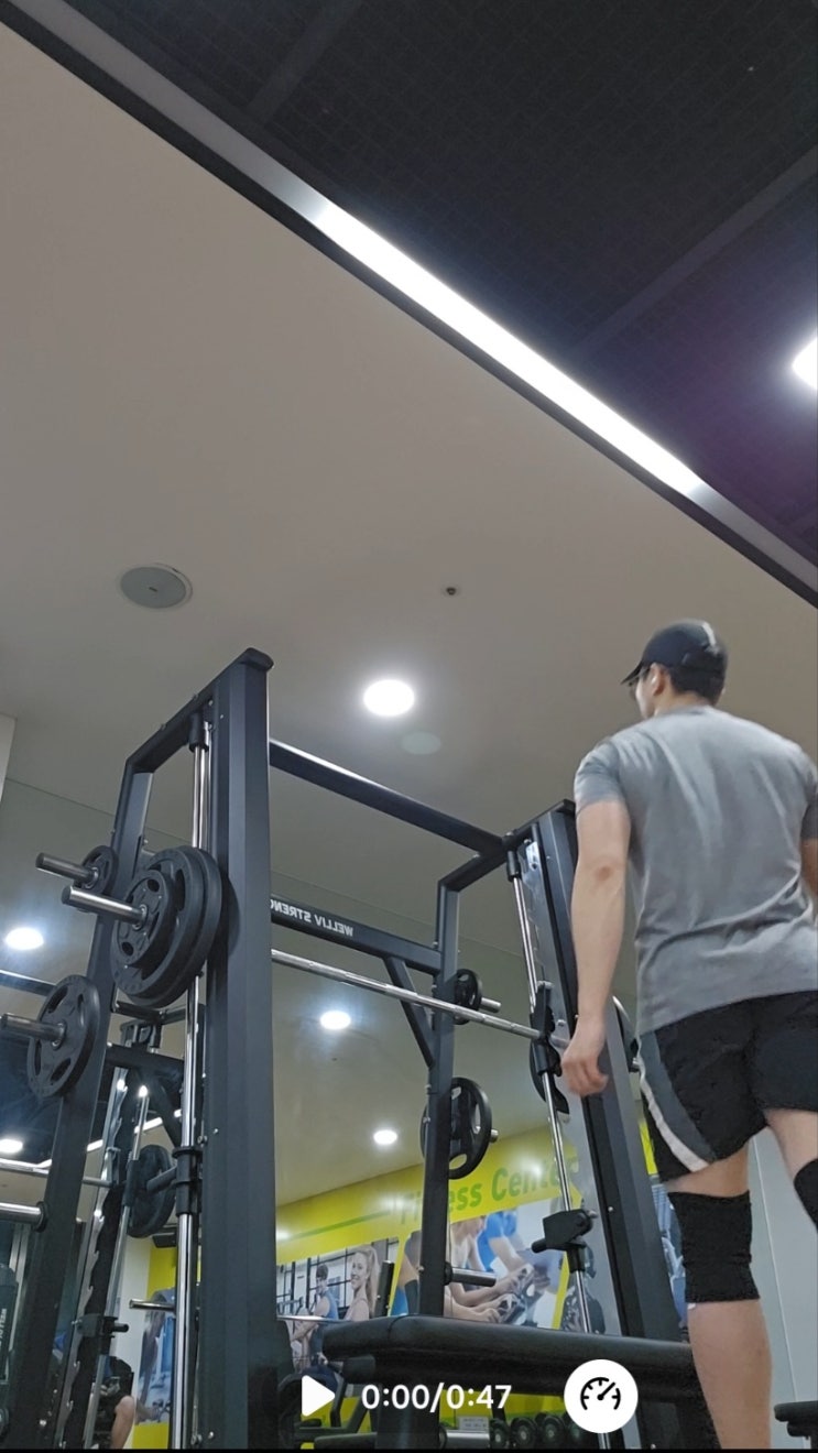 [헬남의 삶]올라잇!기합으로 스플릿 스쿼트 100kg 달성!