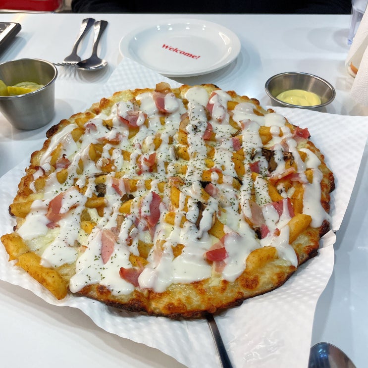 수원 정자동 중심상가맛집 쓰리파스타 정자동파스타