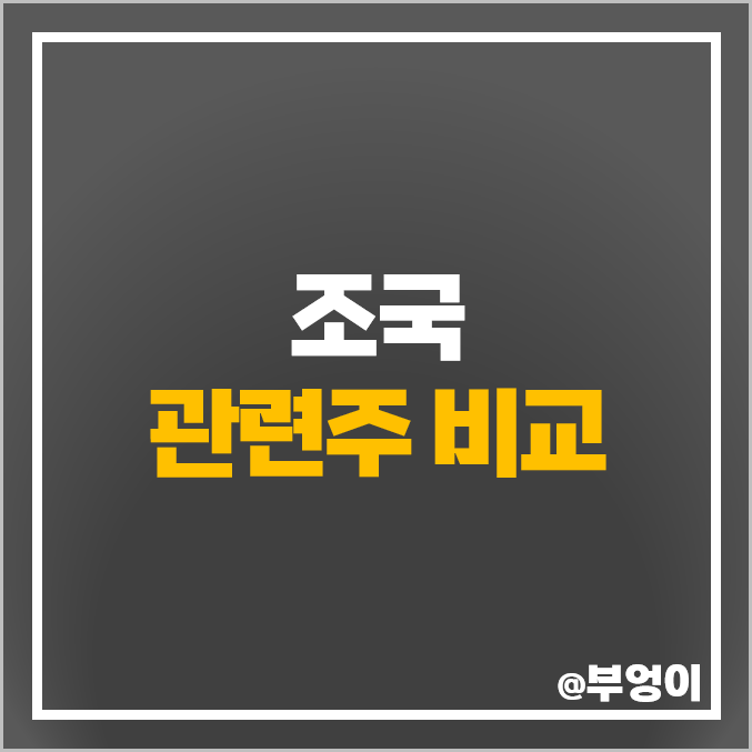 조국 관련주 테마주 대장주 화천기계 주식 한성기업 주가 조국 관련주 테마주 대장주 화천기계 주식 한성기업 주가