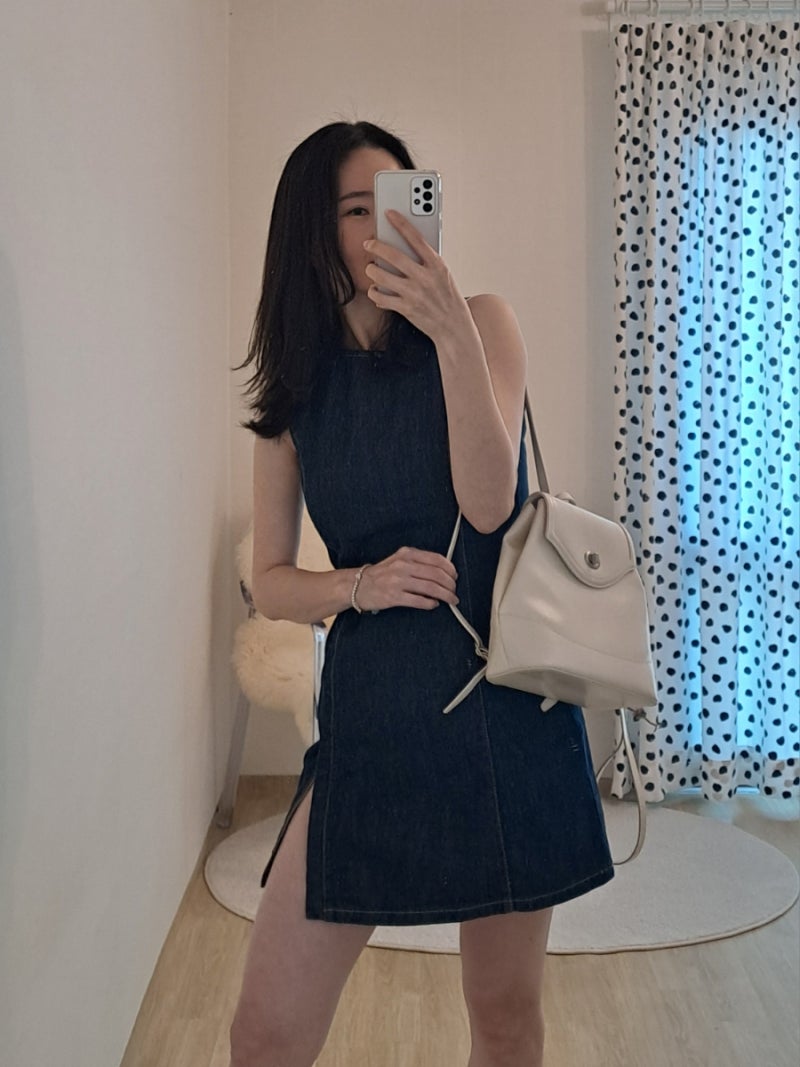 자라 데님원피스, TRF 청원피스 봄 여름 민소매 미니 여자 브랜드 추천