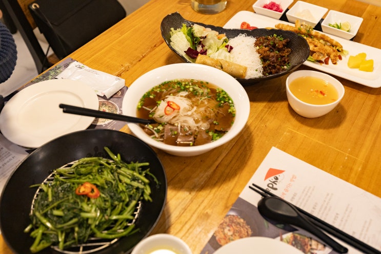  구미 산동맛집 베트남 요리 전문점 더포 구미1호점