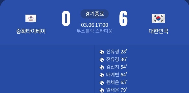  축구소식 24년3월7일 가지공리뷰
