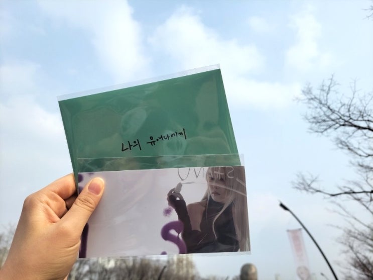  아이유 체조경기장 3구역 시야+조기수령+유애나특전