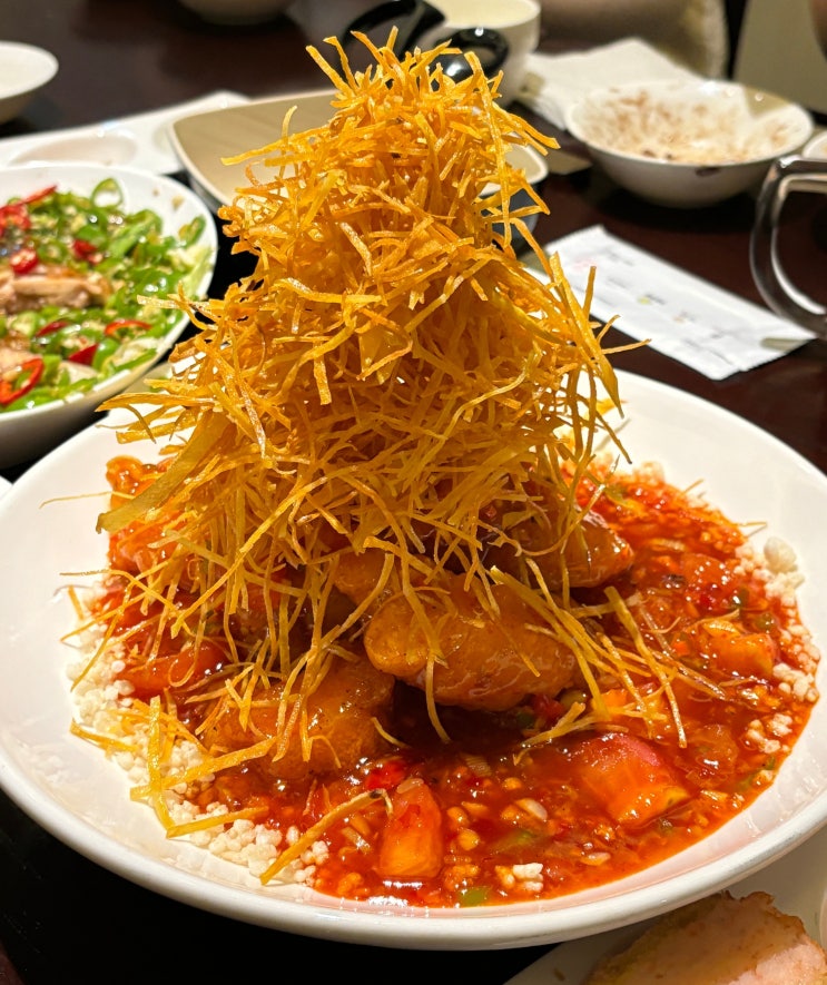  삼성동 코엑스 맛집 무탄 짜장면 랩소디 스테이크 트러플 자장면