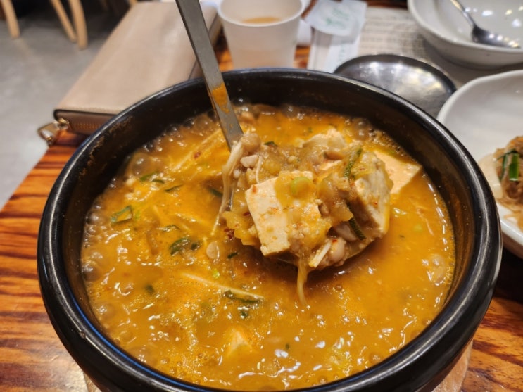 수원 권선동 청국장 맛집 메주뜰소반 한 끼 식사 추천해요