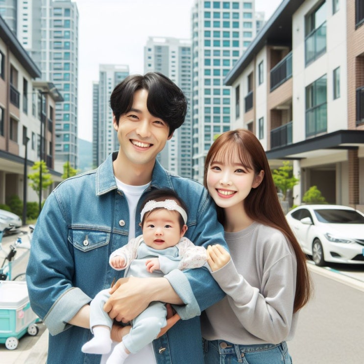  2024년 신생아 가구 필독/ 신생아 특례대출/ 신생아 특별공급(신생아 특공)