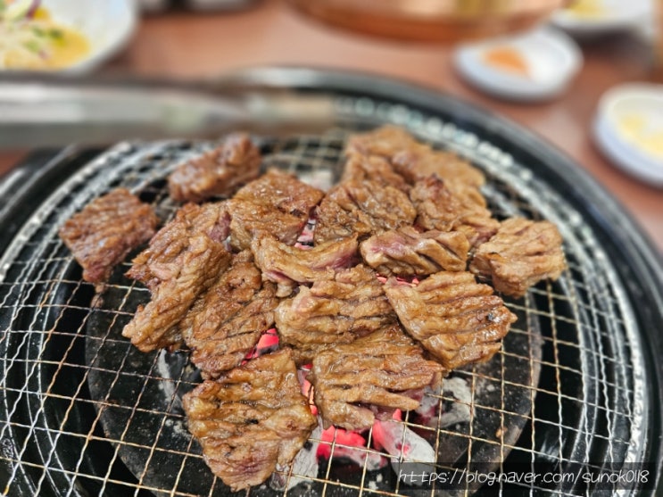  파주 갈비집 소갈비가 맛있는 금송촌 가족 외식장소